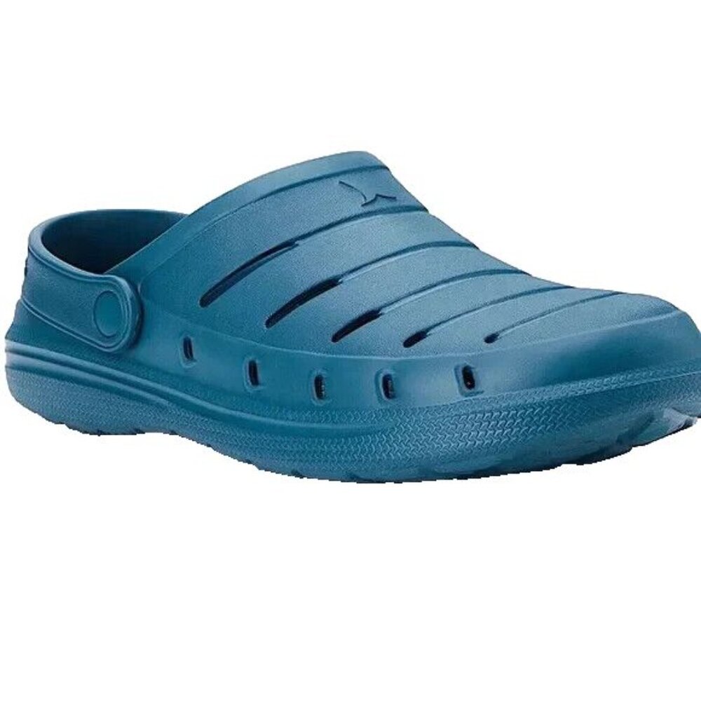 Rugged Shark Men's Clogs SIZE 9 Emerald Sandals Waterproof Floatable NEW - Picture 3 of 4